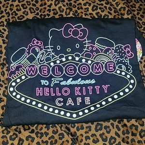 NWT Hello Kitty cafe t-shirt
